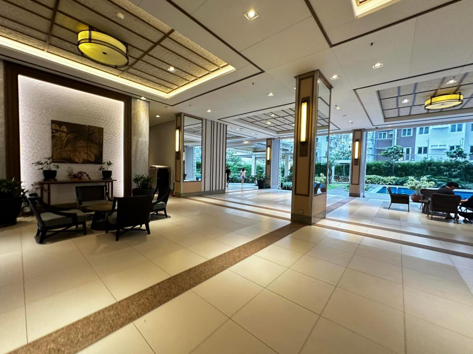 2 Bedroom Condo Unit Near Sm Bf & Naia At The Atherton By Dmci With 2 Balcony Paranaque City Dış mekan fotoğraf