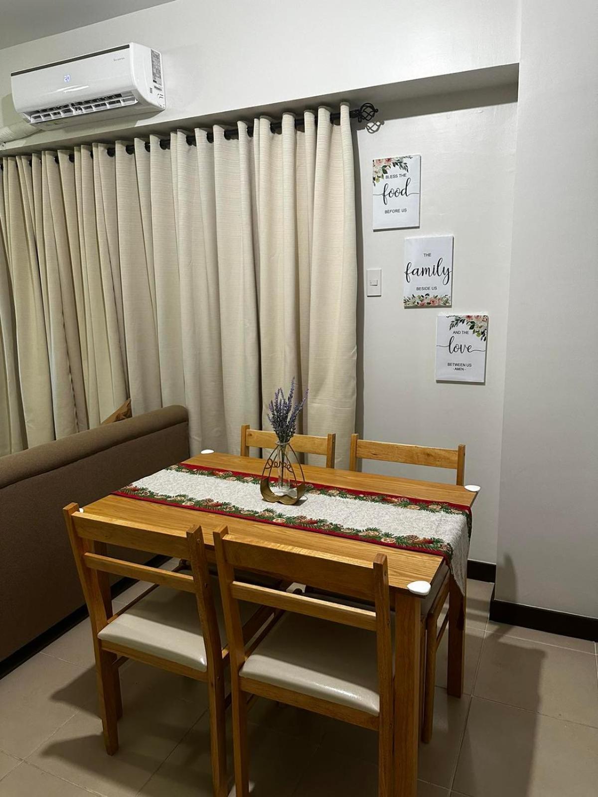 2 Bedroom Condo Unit Near Sm Bf & Naia At The Atherton By Dmci With 2 Balcony Paranaque City Dış mekan fotoğraf