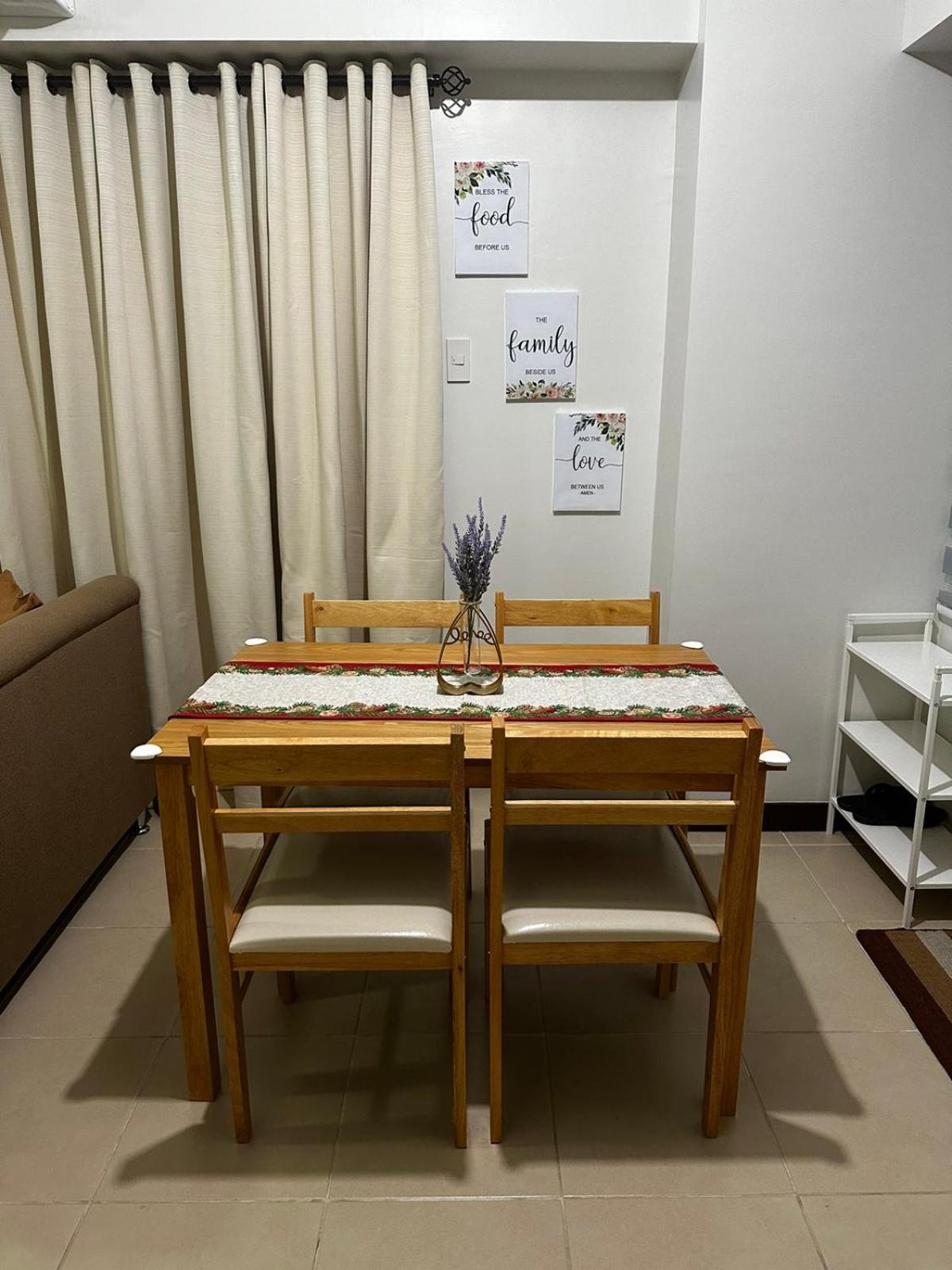 2 Bedroom Condo Unit Near Sm Bf & Naia At The Atherton By Dmci With 2 Balcony Paranaque City Dış mekan fotoğraf