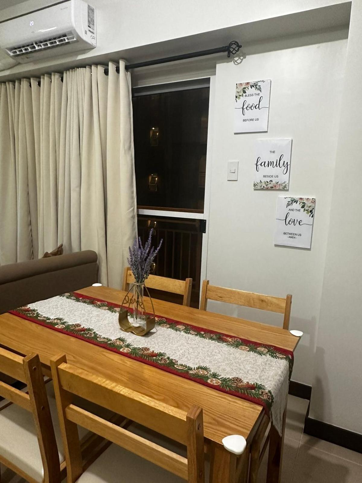 2 Bedroom Condo Unit Near Sm Bf & Naia At The Atherton By Dmci With 2 Balcony Paranaque City Dış mekan fotoğraf